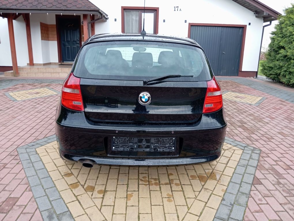 BMW seria 1 116 benzyna 2007r