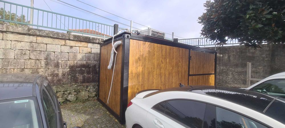 Contentor Modular / Armazém Móvel – Excelente Estado!