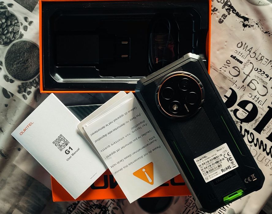 Oukitel G1 24Gb/256 Gb