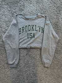 Bluza szara BROOKLYN USA