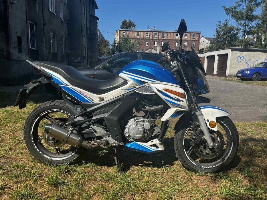 Sprzedam Junak Rs125 Pro