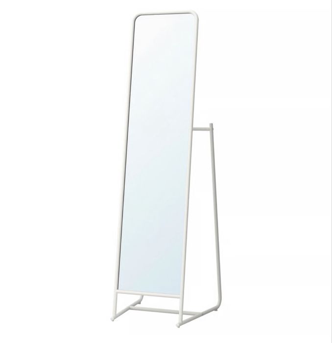 lustro biale stojace ikea