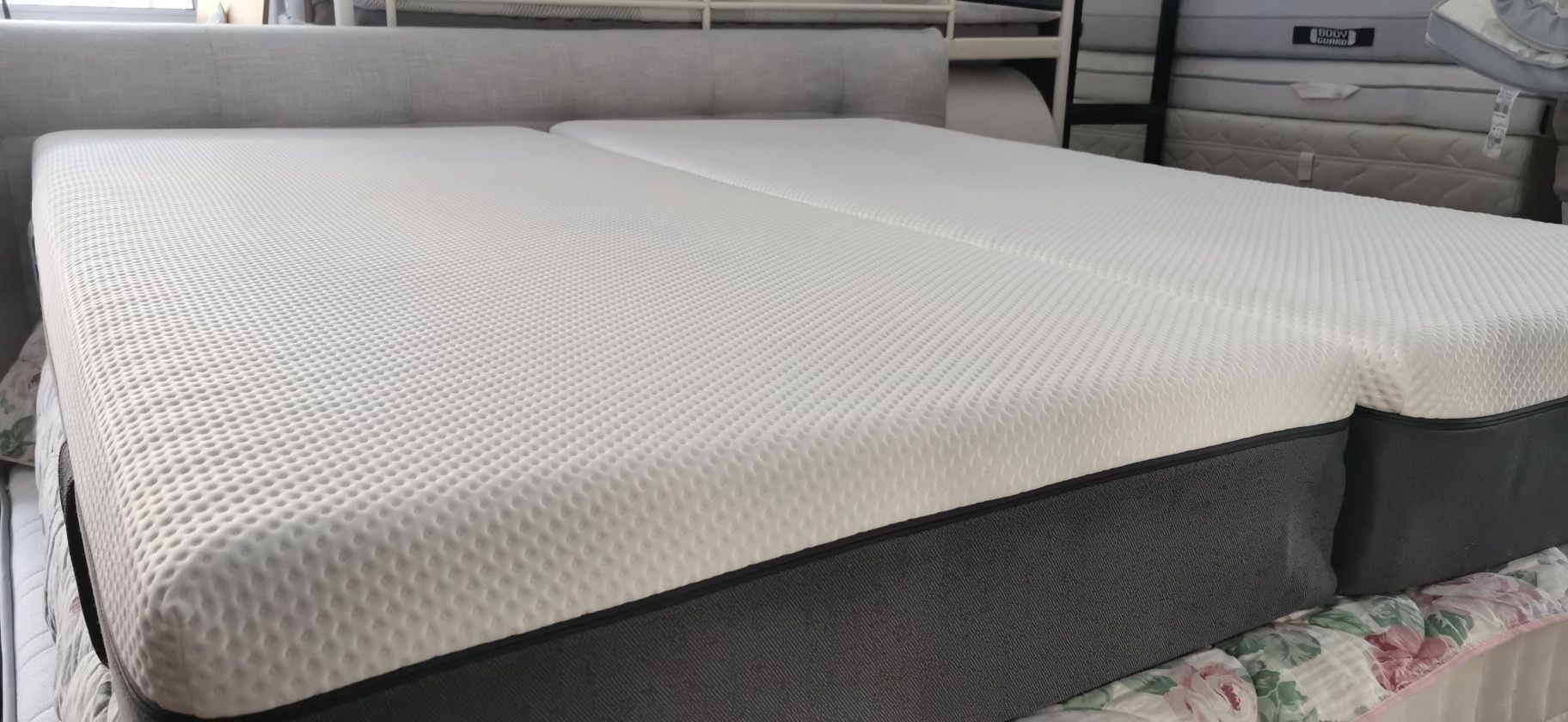 Super materac Emma air hybrydowy 90x200 180x200 25cm tanio