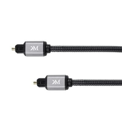 Kabel optyczny toslink-toslink 1.5m Kruger&Matz