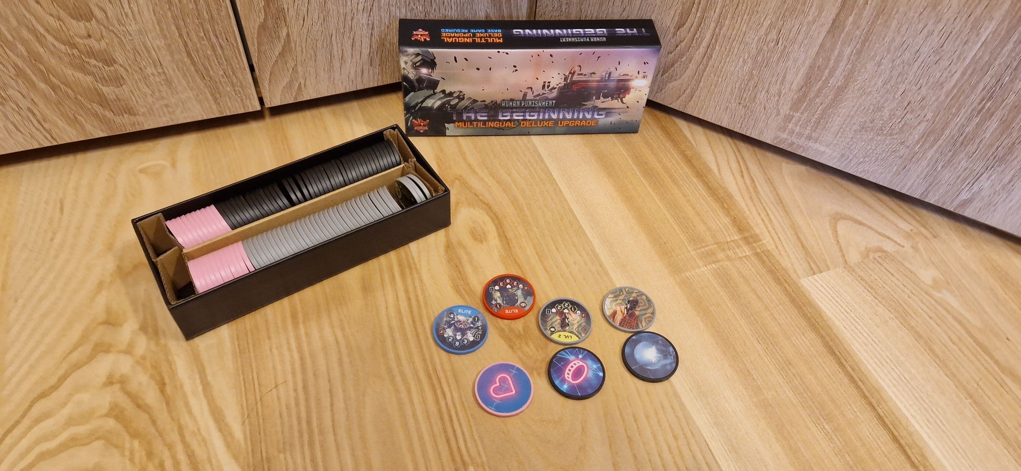 Human Punishment The Beginning Kickstarter EN