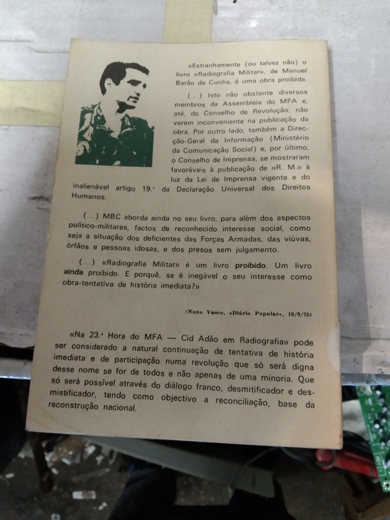 Livro de Manuel Barão da Cunha