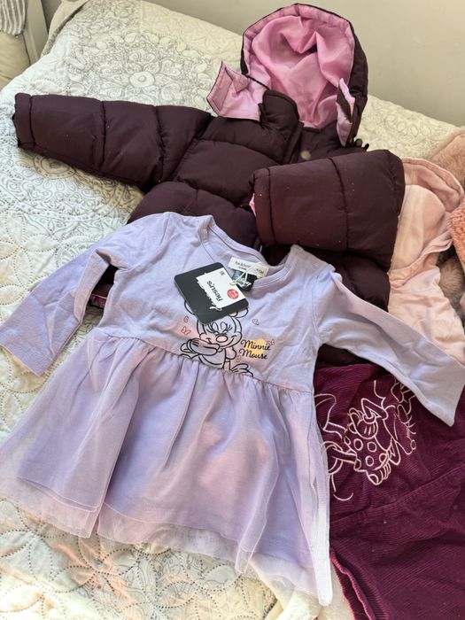 Giga paka jesień/zima dziewczynka,68.