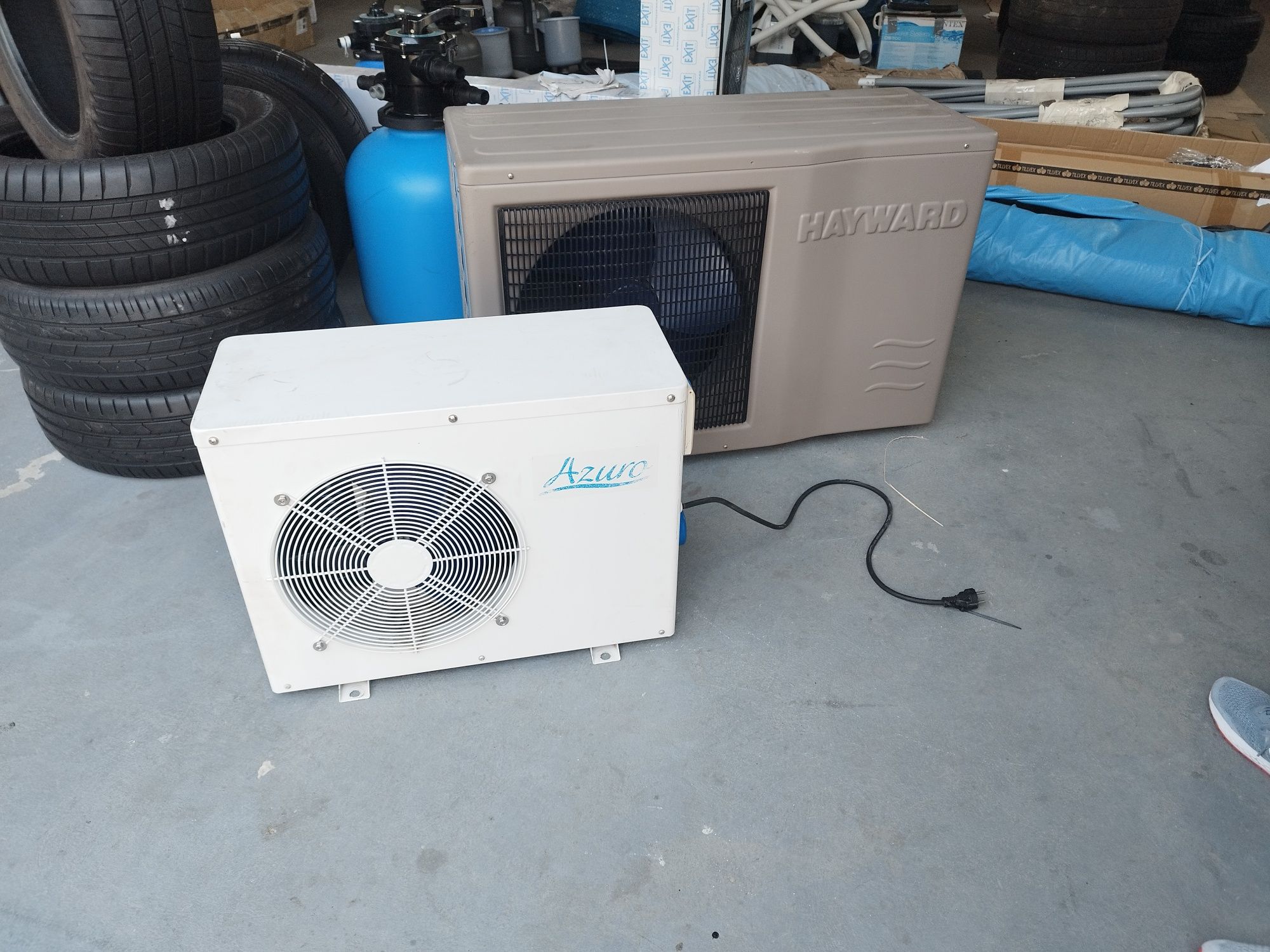 Тепловий насос для басейну підігрів  басейну 3 kw