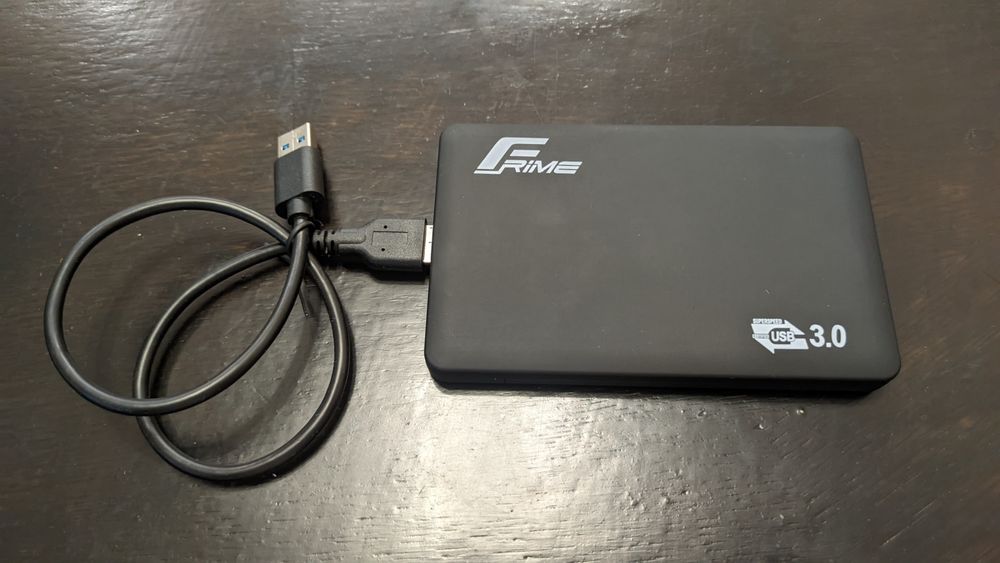 Внешний жёсткий диск 320, 500, 1000 Gb USB 3.2