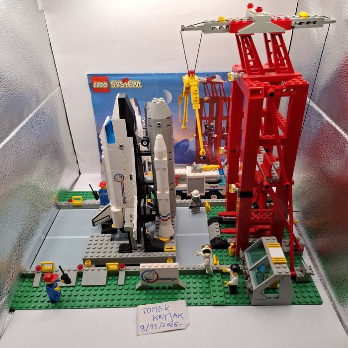 Lego Town  6339 Shuttle Launch Pad + 6414 okazja Vintage mix city
