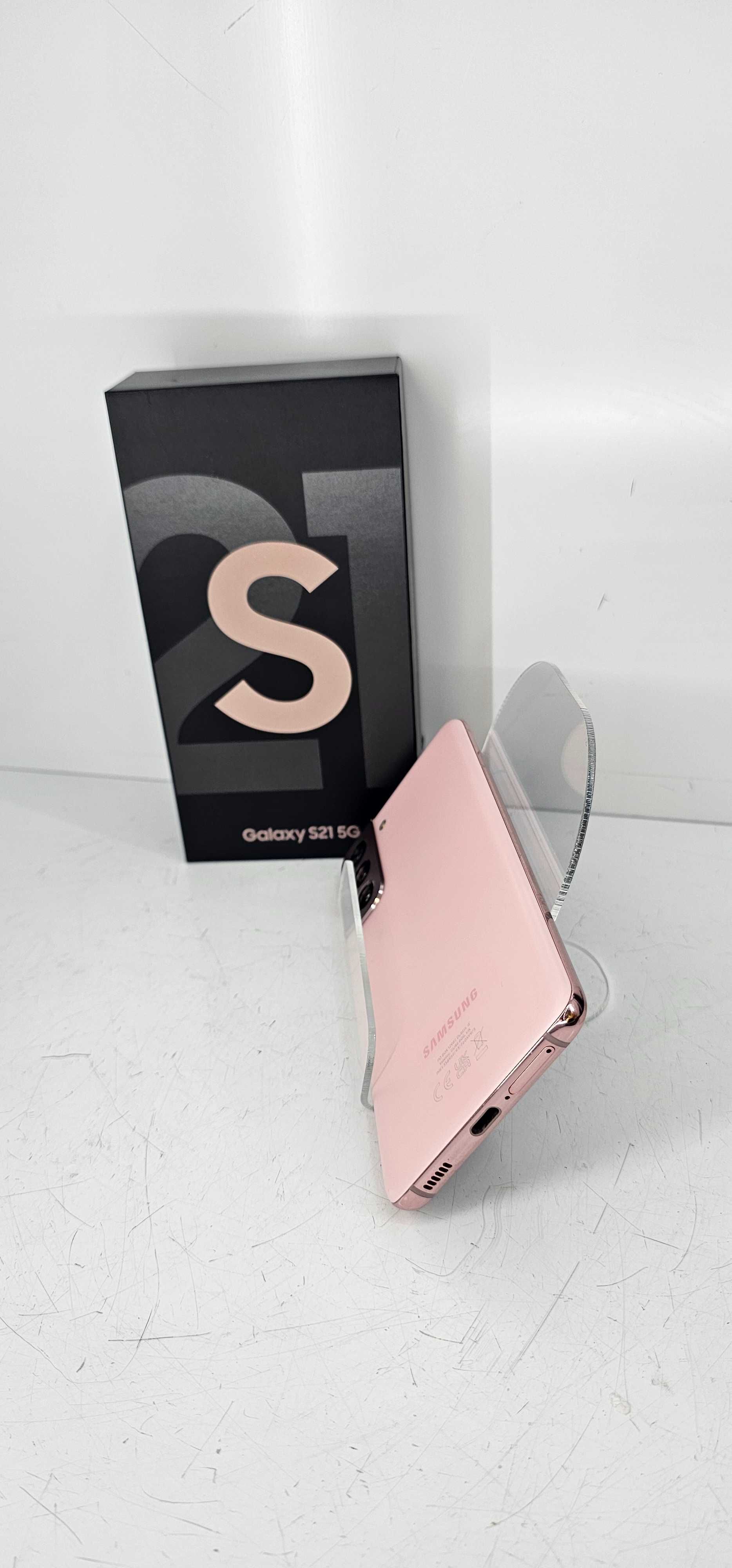 Samsung Galaxy S21 5G Dual Sim 8GB/256GB Phantom Pink Komplet