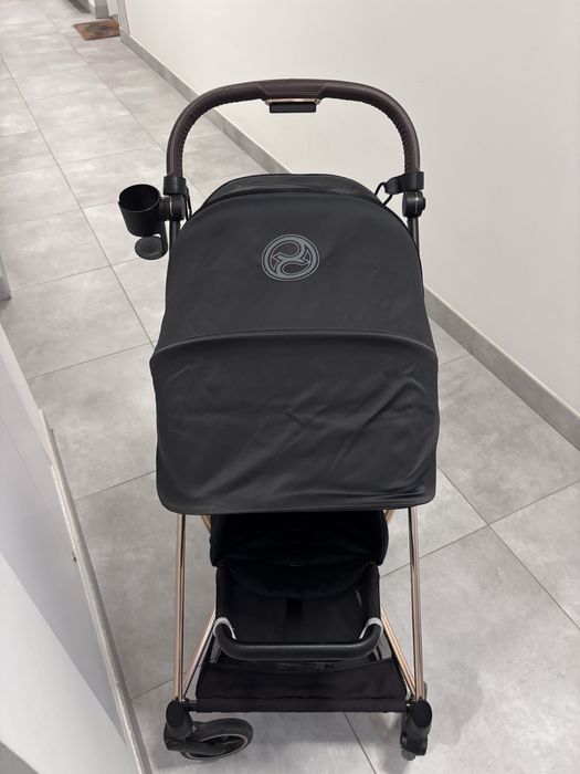 Wózek spacerowy cybex mios 3.0 rose gold + black onyx