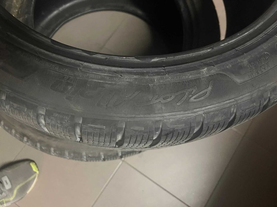 Pneus 255/40 R18 Michelin Pilot Alpin
