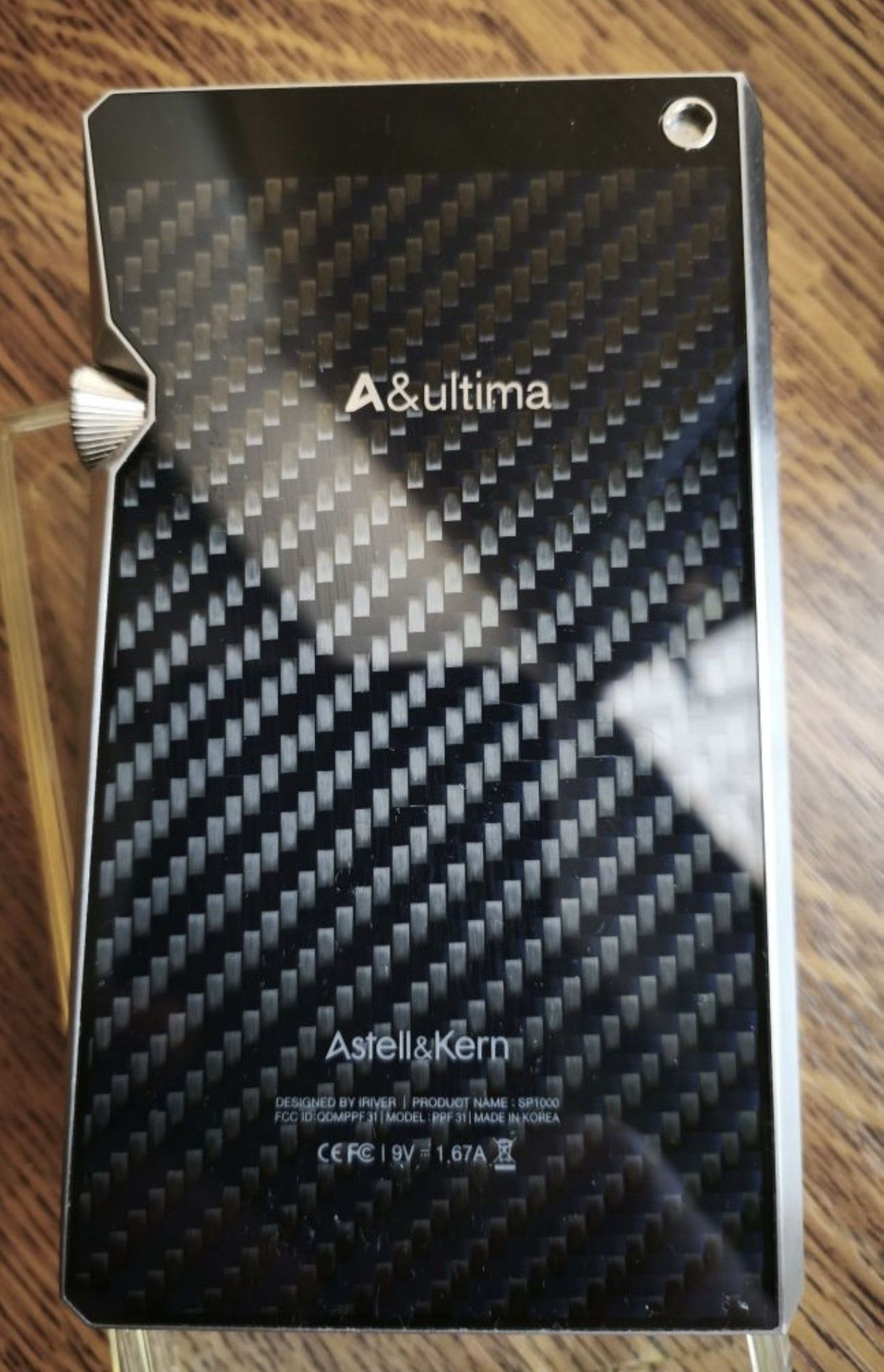 Плеер Astell & Kern Ultima SP1000