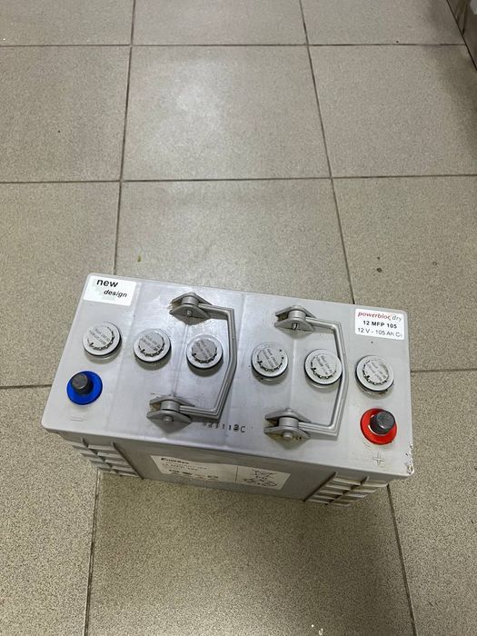 Акумулятор гелевий Enersys 12 MFP 105