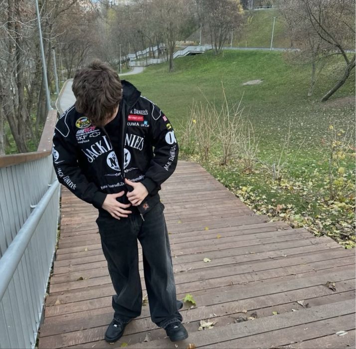 Бомбер Jack Daniels/Куртка Jack Daniels/Бомбер Джек Деніелс