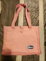 Saco Chicco com muda fraldas