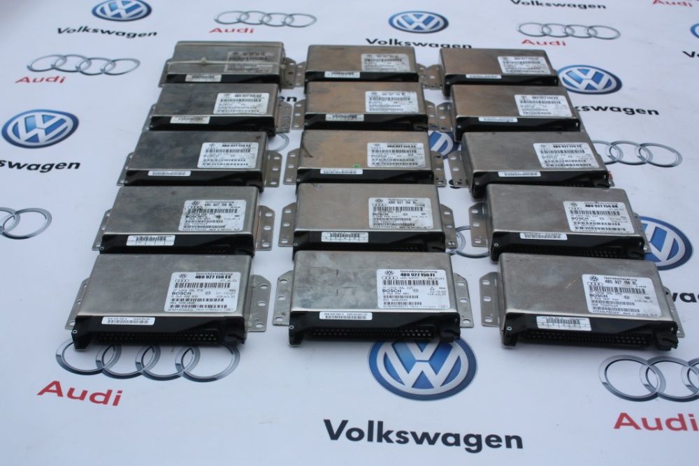 Блок управления двигателем ЭБУ Audi A6 C5\A4 B6\A3\Q7 Touareg туарег