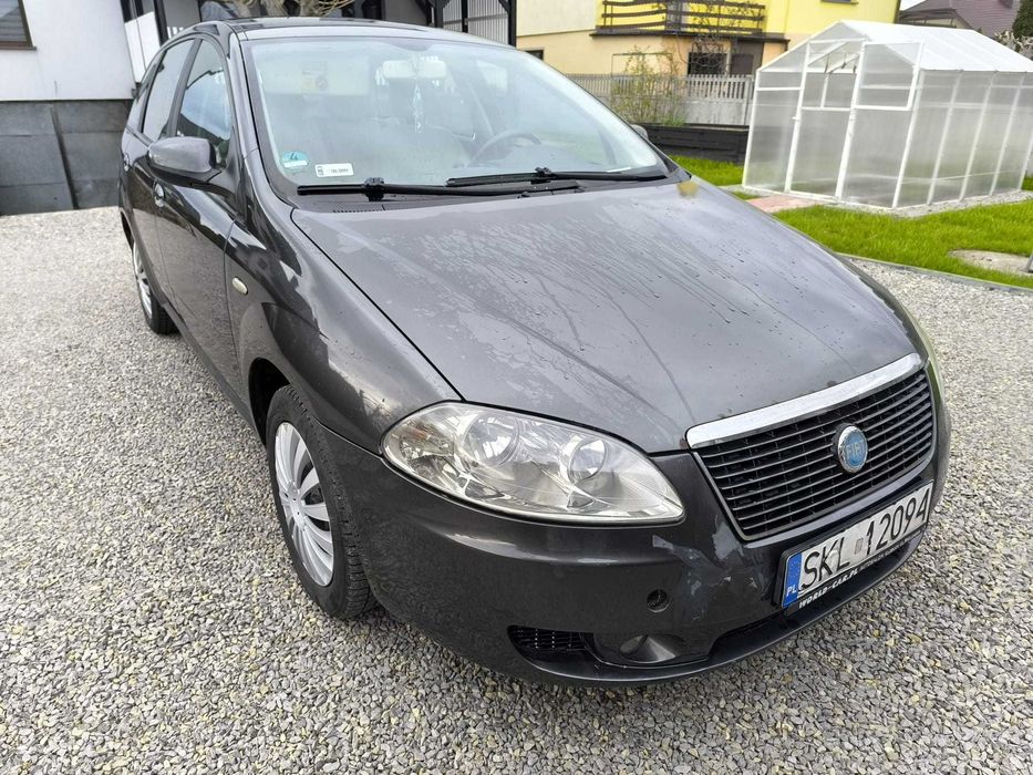 Fiat Croma 1.9 JTD 2005r. 150KM jasne wnętrze klima hak