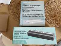 Zgrzewarka próżniowa Ambiano GT-VBS-04+5 rolek folii - nowa nieużywana