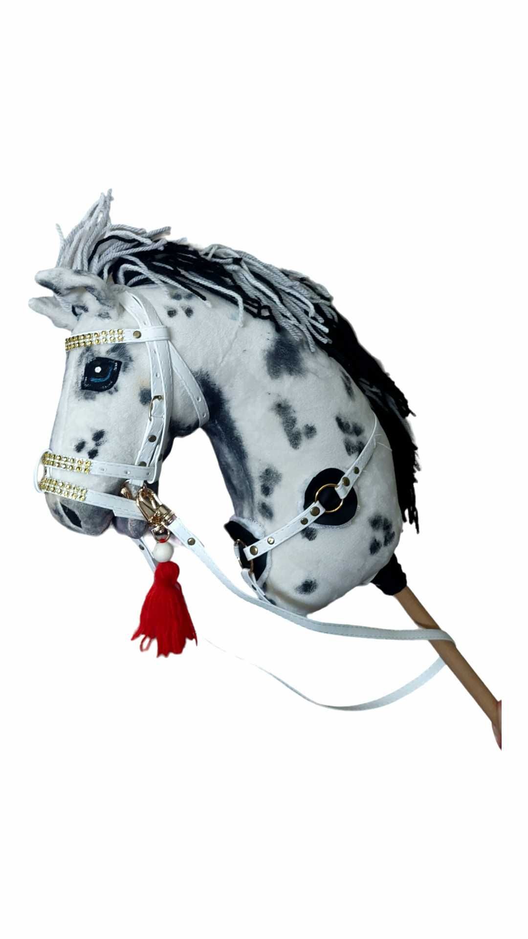 Zestaw(Hobby horse ,ogłowie,wodze,napierśnik)format a3 wersja Premium