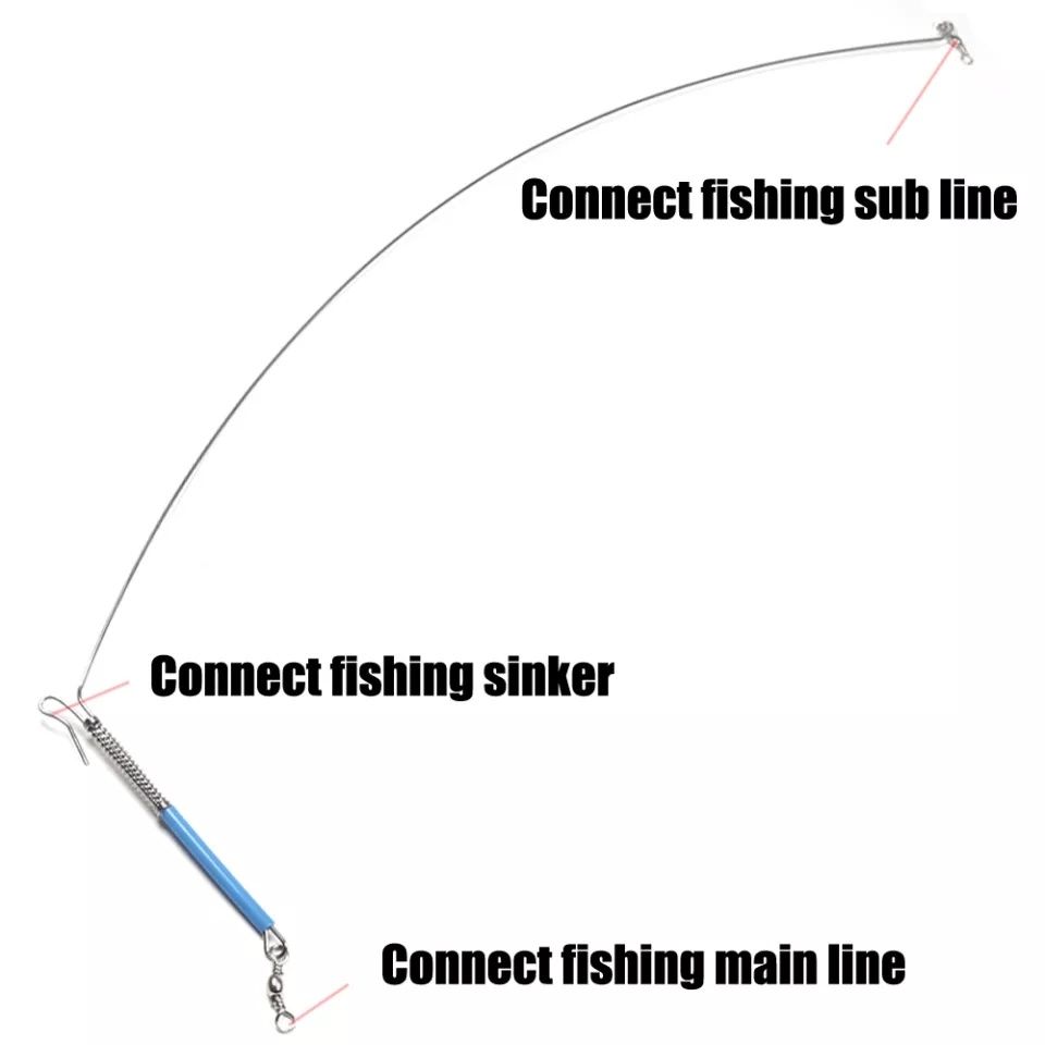 Для риболовлі рибалки удочка для рыбалки крючки снасти снасті ловля