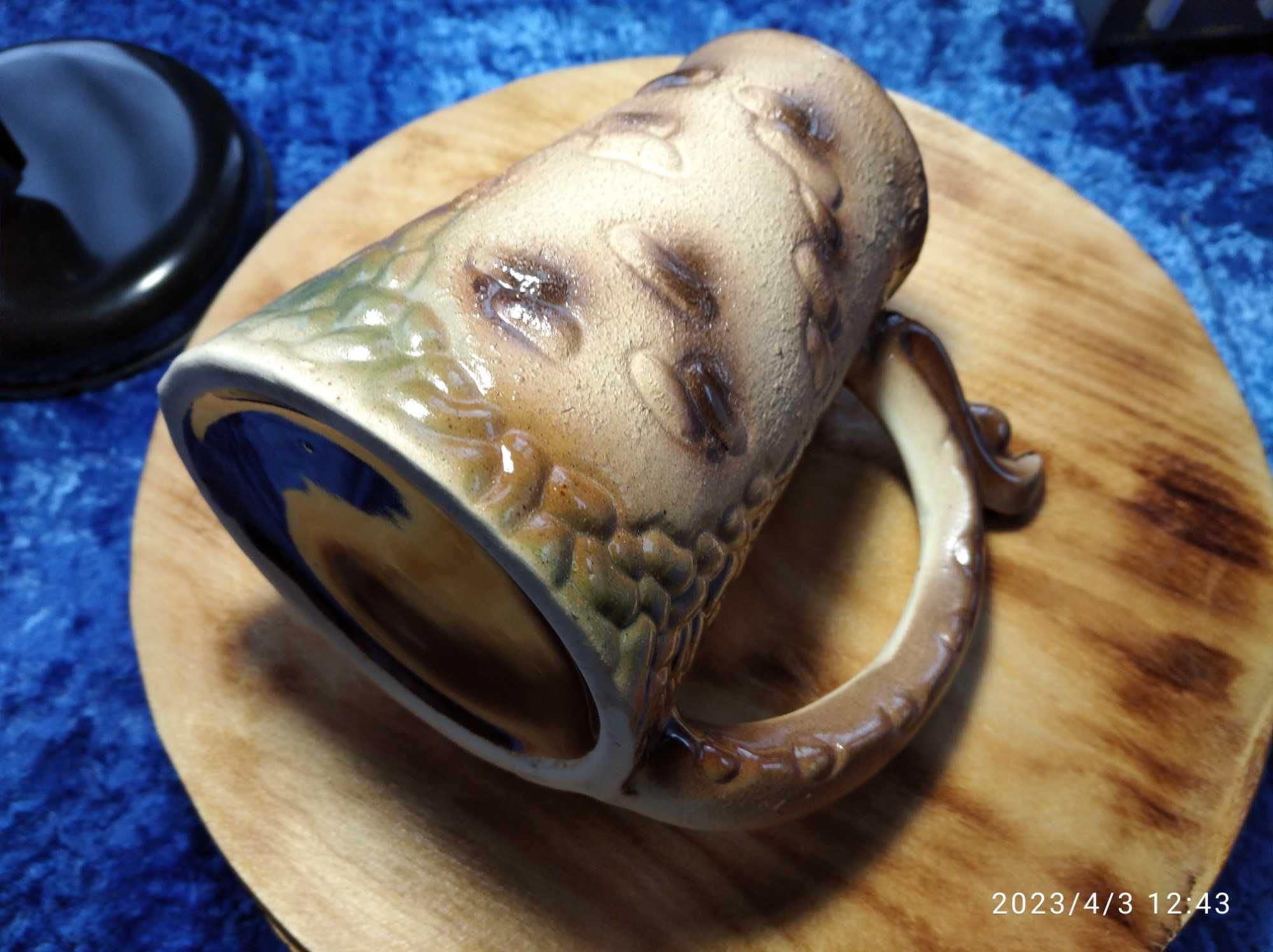 Кружка пивная Мариуполь .