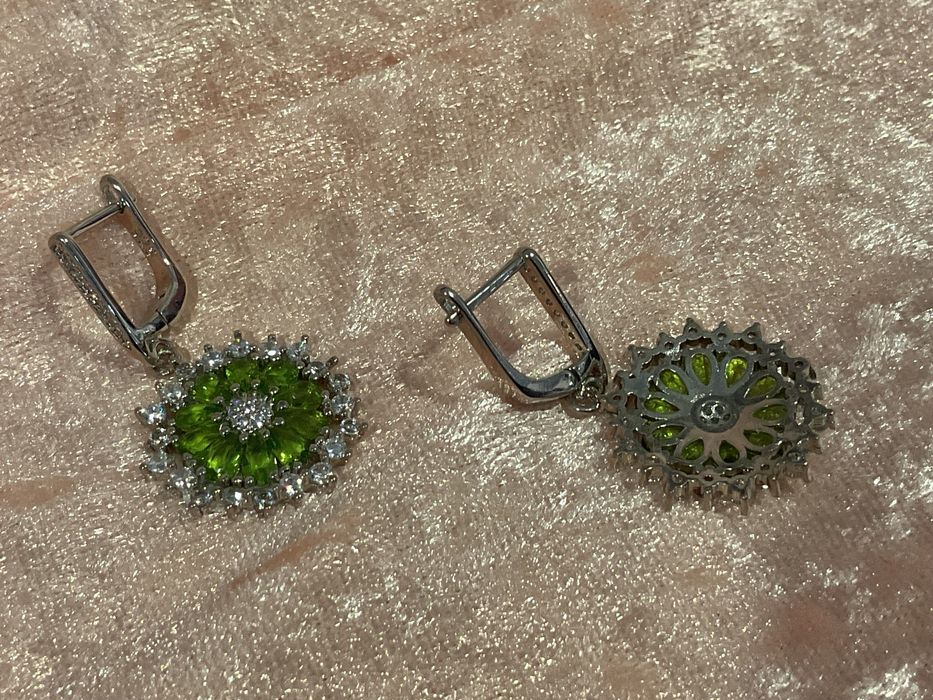 Brincos prata T,3,5 cm/ outros anúncios abaixo