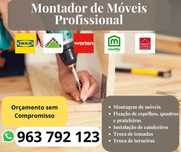 Montador de Móveis. Ikea, Conforama e outros.