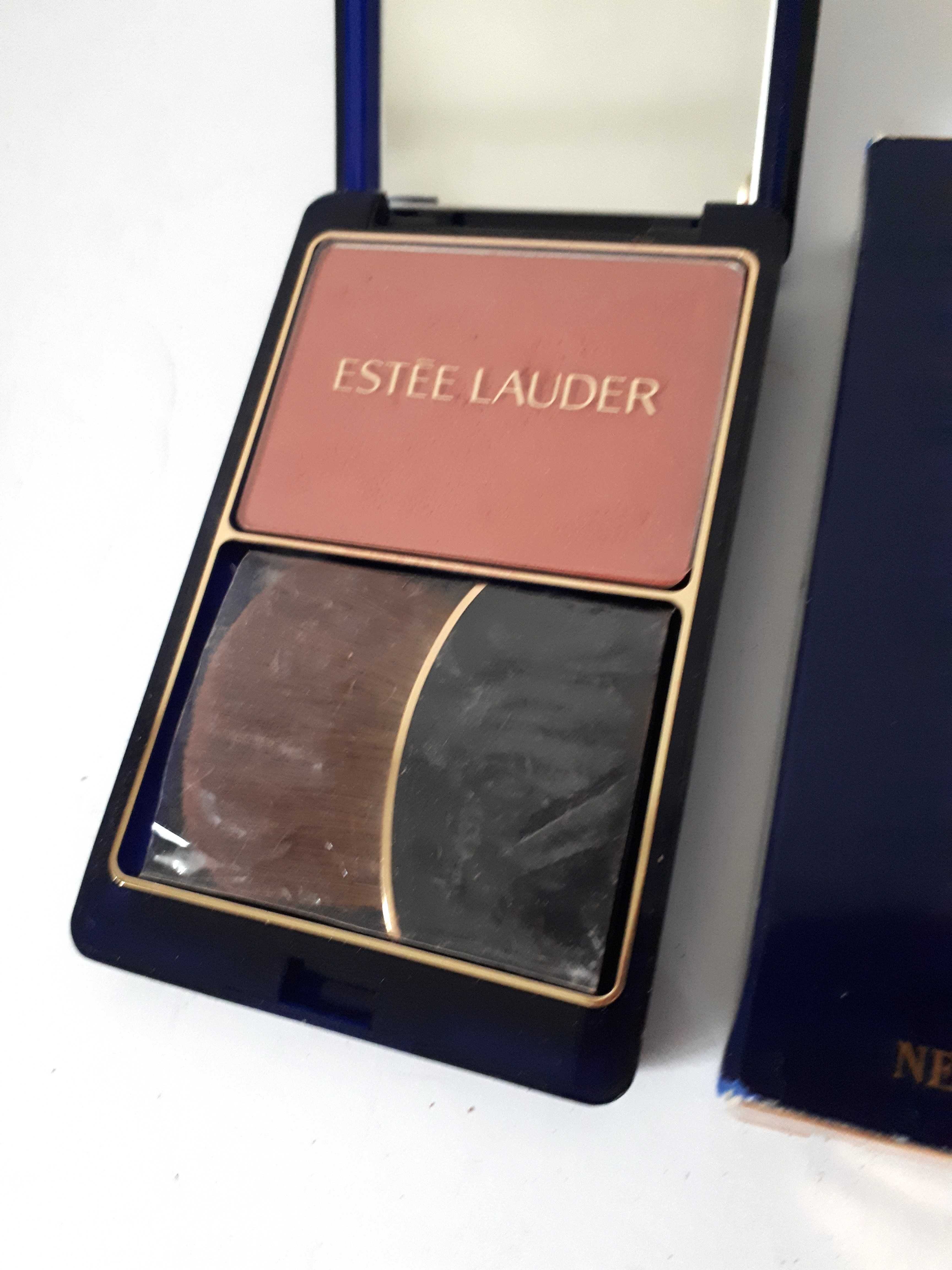 róż Estee Lauder Rosemarble 03 zestaw z lusterkiem i pędzelkiem 11g