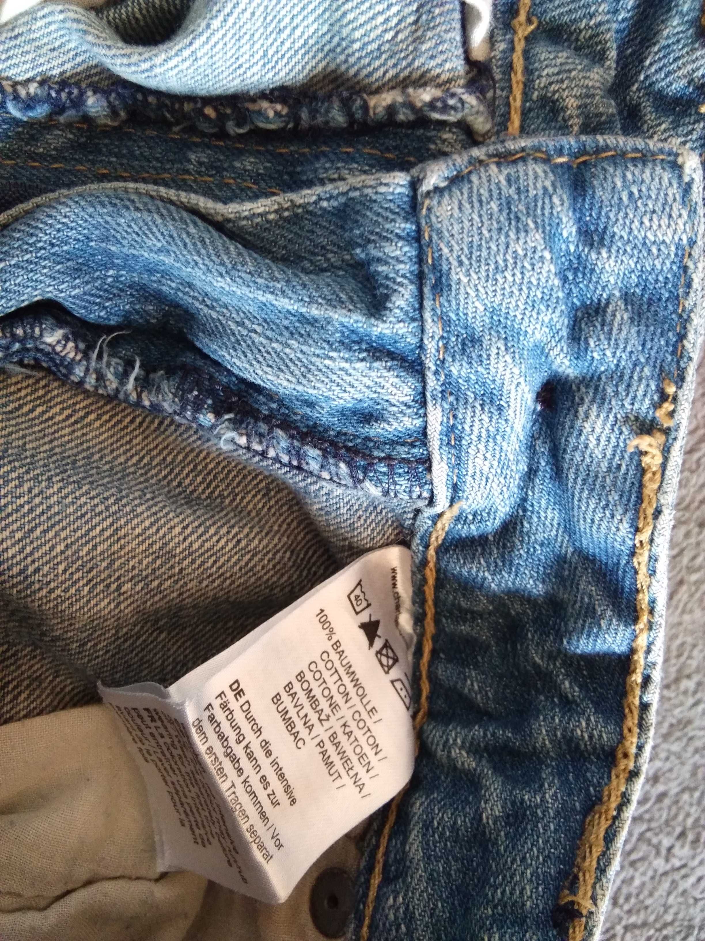 Spodenki jeansowe j.Desigual 34