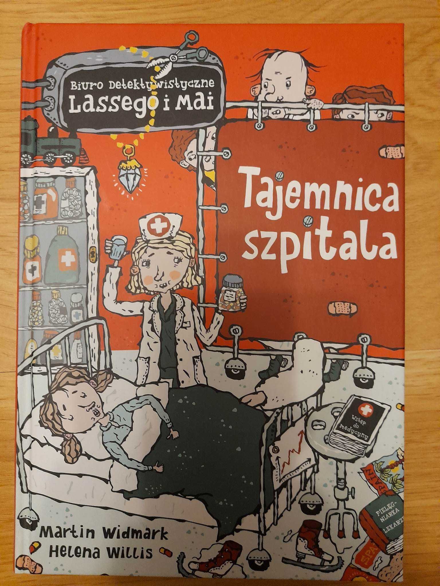 Książka Biuro Detektywistyczne Lassego i Mai. Tajemnica szpitala