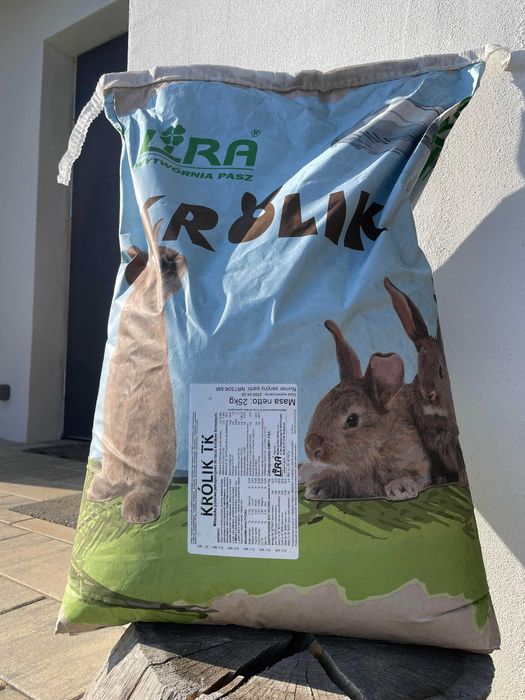 Lira Królik TK - pasza dla królików TUCZ 25 kg