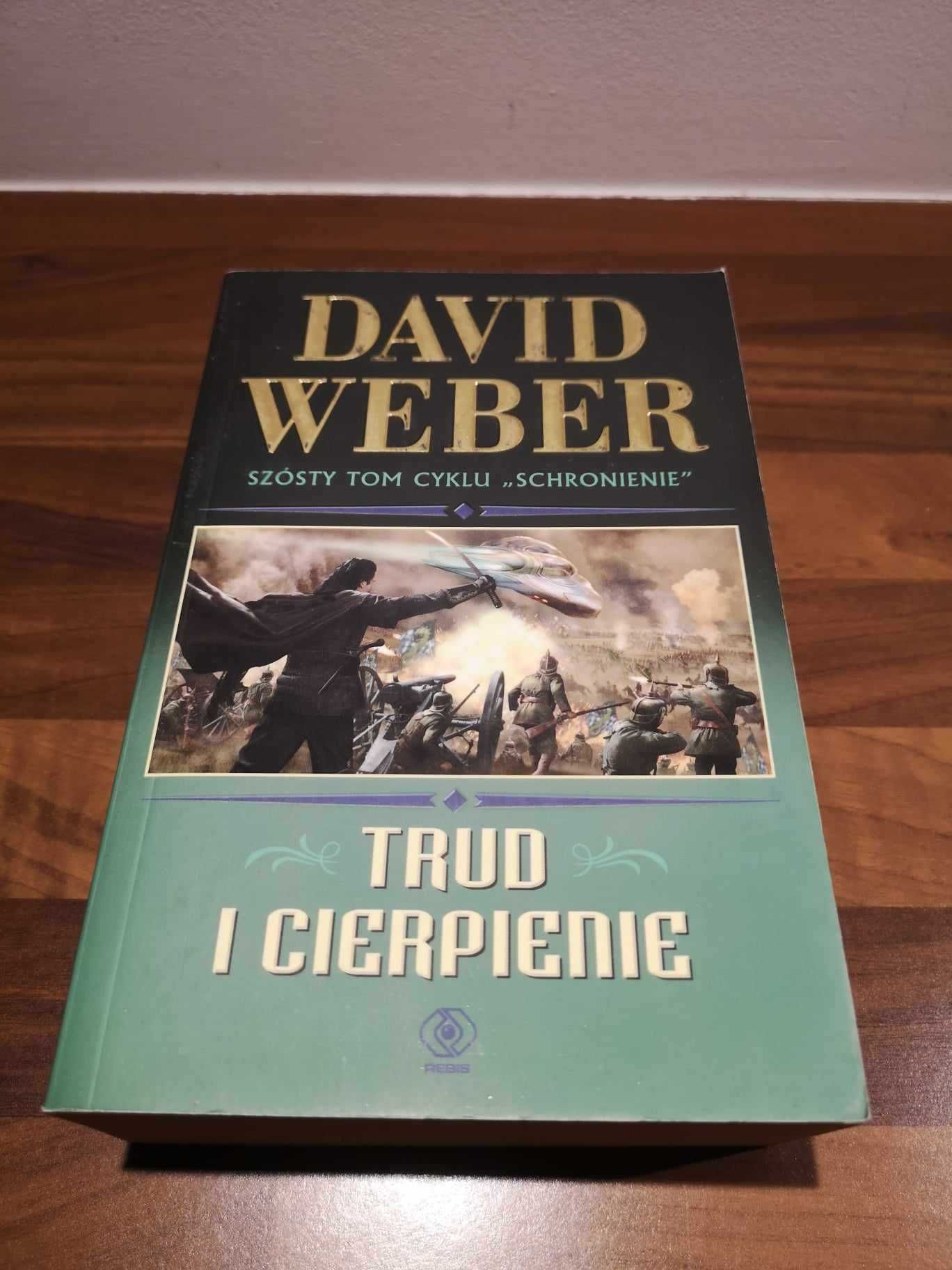 David Weber Schronienie tom 6 Trud i cierpienie