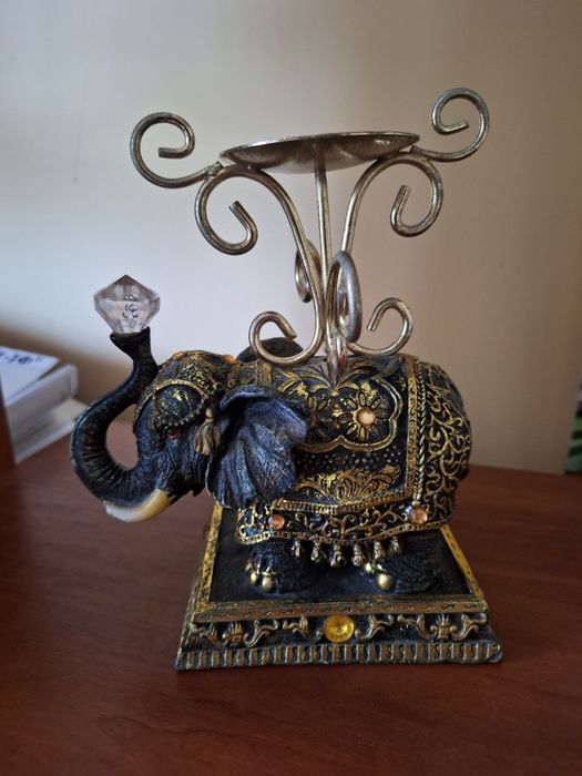 Підсвічник фігурка слон