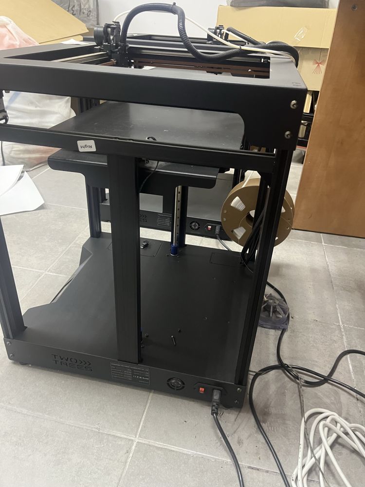 3D принтер Two Trees Sapphire Plus 5 V3 (SP-5) швидкість 350 мм/c