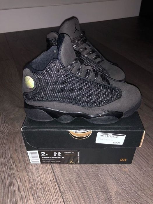 Jordan 13 black cat Оригінал