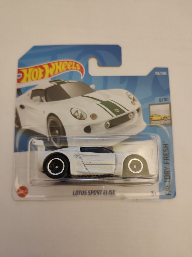 Model hot wheels Lotus sport elise