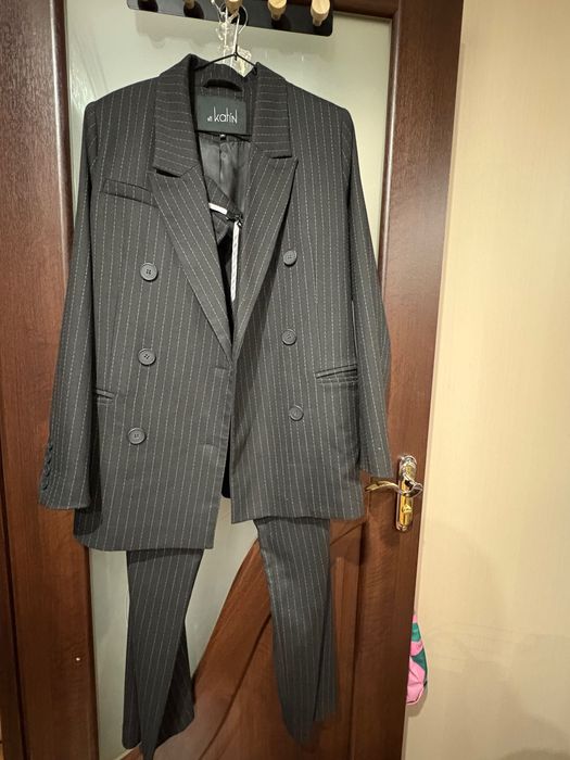 Стильний жіночий брючний костюм sh katin