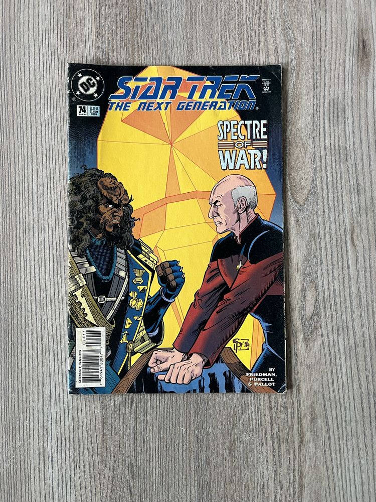 Stare komiksy z lat 90. Cyber Force, Star Trek, Supreme