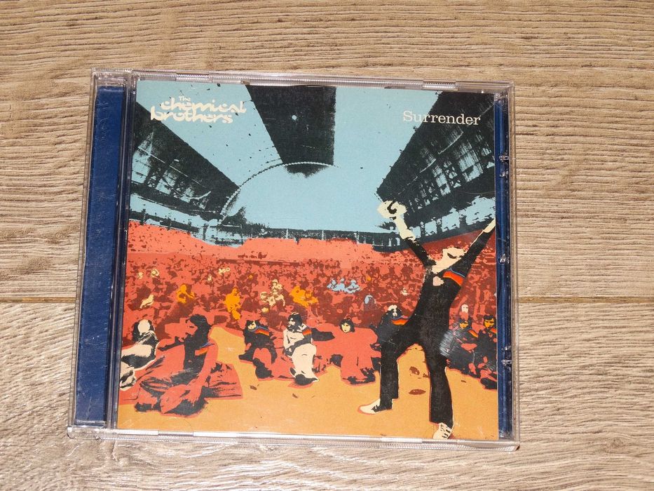 The Chemical Brothers Surrender  CD