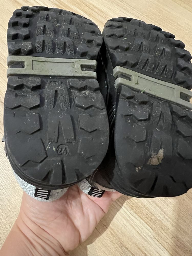 buty chłopięce, kozaki Bartek na zimę r. 24