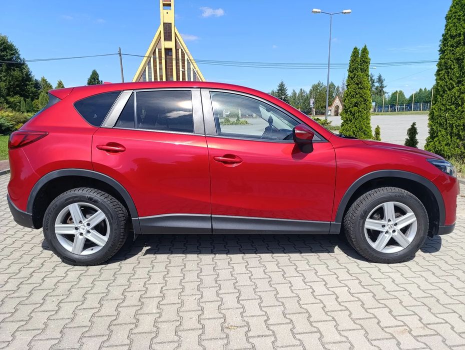 Mazda CX-5 2.2 Diesel 2015r serwisowany SUPER STAN