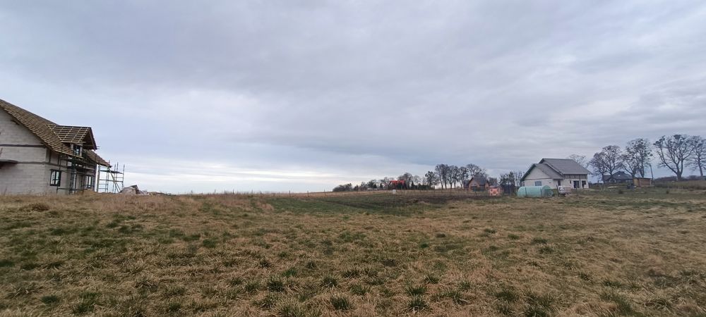 Działka rolno budowlana