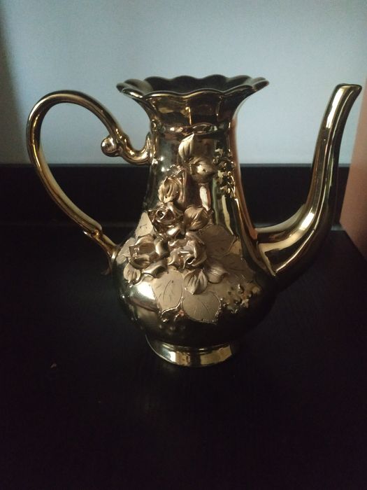 Кофейник Золотая роза