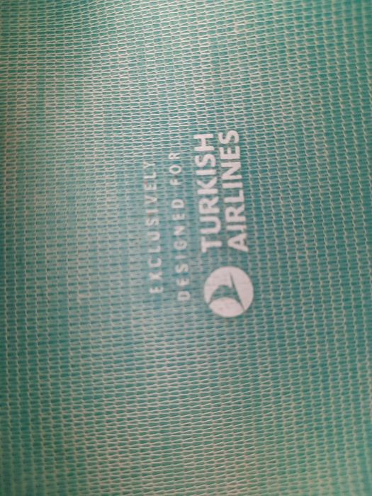 Nécéssaires Turkish Airlines vazios