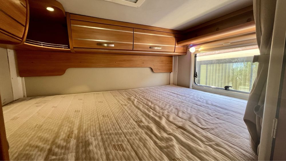 HYMER EXSIS-T EX 414 2.3 130cv 69 mil Km ótimo estado