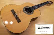 Gitara ADMIRA rozmiar 3/4 + etui