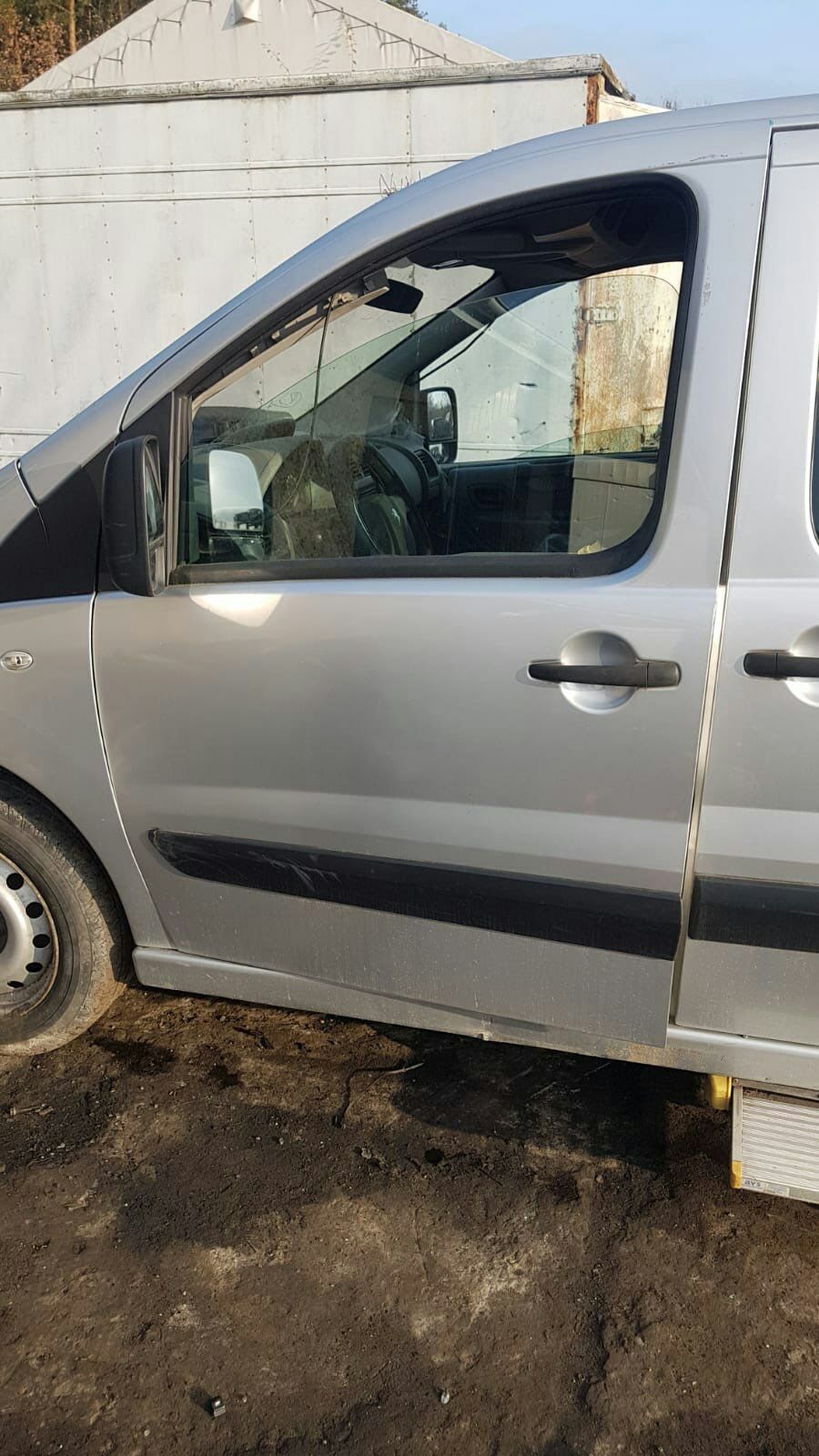 Peugeot ut Expert Fiat Scudo Citroen Jumpy Двері Дверь Двери Дверка