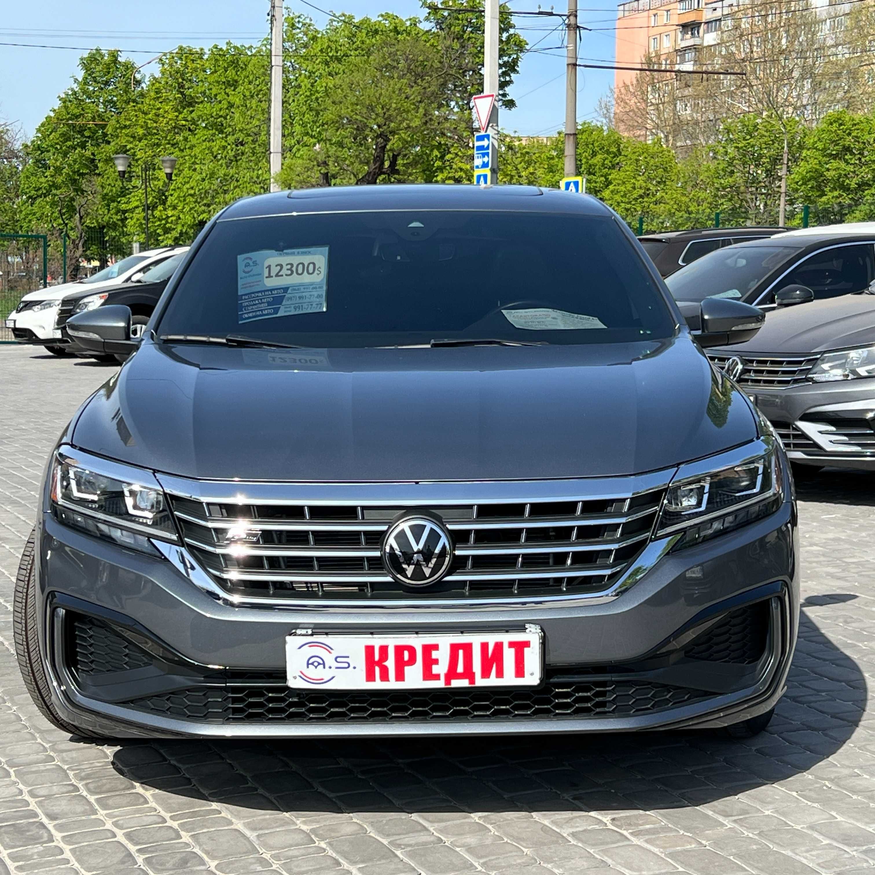 Продам Volkswagen Passat R-Line 2021 рік можлива розстрочка,кредит!